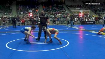 95 lbs Consolation - Lucas Peters, Askren Wrestling Academy vs Logan Fowler, Higher Calling WC