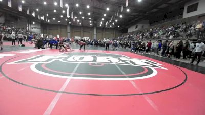 113 lbs Champ. Round 2 - Jack Wallukait, Dowling Catholic vs Dalton Mcdaniel, St. Pius X (Kansas City)