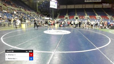 157 lbs Rnd Of 128 - Colin Shamp, WA vs Luis Melendez, AL