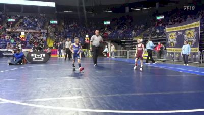 50 lbs Round Of 32 - Owen Bosworth, Waynesburg vs Grayson Campbell, Union