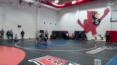 190 lbs Cons. Round 4 - Eric Neilson, Angola vs Arell Sago, Yorktown Wrestling Club
