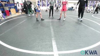 120 lbs 3rd Place - Rico Guevara, Elgin Wrestling vs Landon Achziger, Choctaw Ironman Youth Wrestling