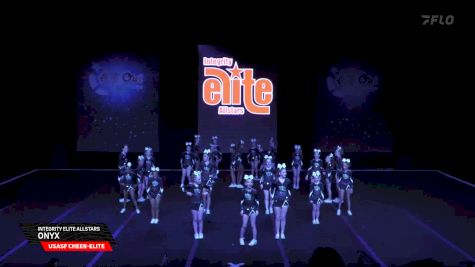 Integrity Elite Allstars - Onyx [2025 USASF Cheer-Elite Round 1] 2025 Battle on Broadway