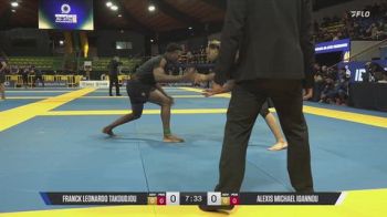 Franck Leonardo Takoudjou vs Alexis Michael Ioannou 2026 IBJJF European NoGi