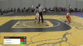 80 lbs Rr Rnd 2 - Xavier Pacheco, New Mexico vs Caleb Crawford, Team Tulsa NDT