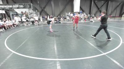 285 lbs Tracer Murdock, Kansas Red vs Tyson Martin, Wisconsin Blue