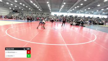 120 lbs Round Of 32 - Jack Abramson, NJ vs Jayden Acomb, NY