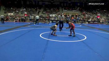 85 lbs Prelims - Jamarcus Siemens, Collinsville Cardinals vs Tanner Morvari, PINnacle