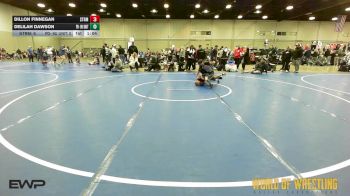43 lbs Consi Of 4 - Dillon Finnegan, Storm 9U vs Delilah Dawson, Potentially Dangerous