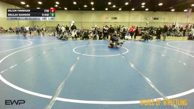 43 lbs Consi Of 4 - Dillon Finnegan, Storm 9U vs Delilah Dawson, Potentially Dangerous