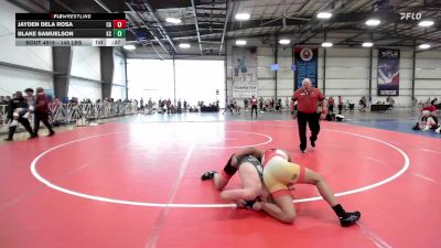145 lbs Consi Of 32 #2 - Jayden Dela Rosa, CA vs Blake Samuelson, KS