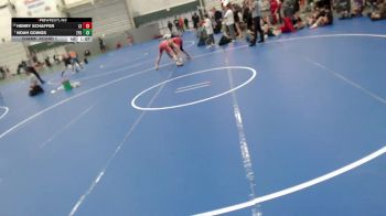 165 lbs Champ. Round 1 - Noah Goings, 2TG vs Henry Schaffer, Lincoln Southeast