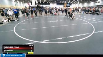 126 lbs Cons. Round 2 - Austin Lee, IL vs Alexander Ferari, IL