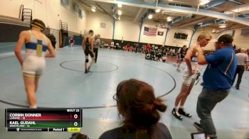 126 lbs Placement - Liam Knerr, Laramie vs Cooper Meyer, Wheatland