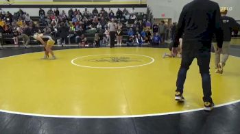 170 lbs Cons. Semi - Jordan Koehler, Benton Community vs Tara Crowley, Center Point-Urbana