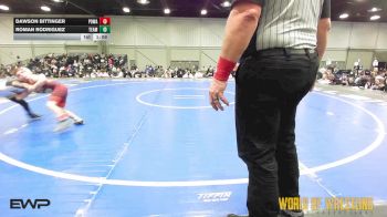 75 lbs Final - Dawson Bittinger, POWA 9U vs Roman Rodriguez, Team Savage 9U