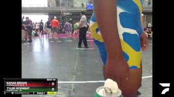 182 lbs Placement Matches (16 Team) - Tyler Thomas, Alabama Elite Blue vs Kriecg Roe, Guerilla WC