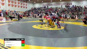 138 lbs Cons. Round 2 - Keaton Ellison, Garrettsville Garfield vs Julio Molina, Brecksville B