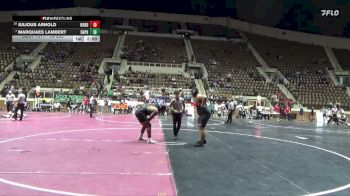 7A 285 lbs Champ. Round 1 - Marquaes Lambert, Daphne vs Julious Arnold, Robertsdale