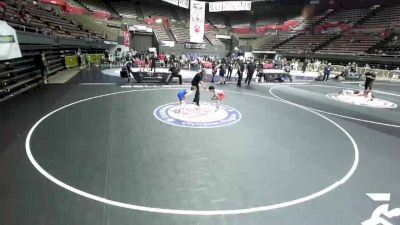 67 lbs 3rd Place Match - Preston Dacoco, Tracy Wrestling Club vs Nathan Beckham, Orange County RTC