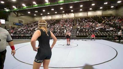 145 lbs Quarterfinal - Emma Carri, Uintah vs Elizabeth Soulier, Skyline