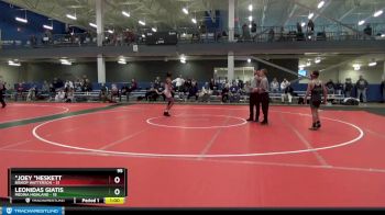 95 lbs Round 1 (6 Team) - *Joey *Heskett, Bishop Watterson vs Leonidas Giatis, Medina Highland