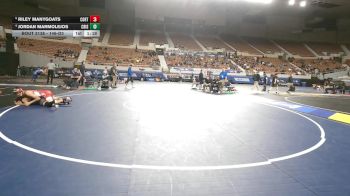 146-D3 Quarterfinal - Riley Manygoats, Cortez High School vs Jordan Marmolejos, Crismon High School