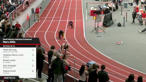 Men's 200m Open, Prelims 2