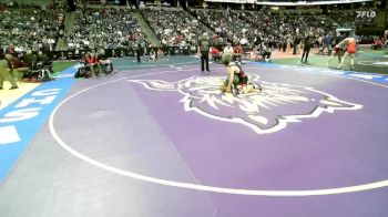 138-2A Cons. Round 1 - Jason Saucedo, Burlington vs Zachary Halliday, Peyton