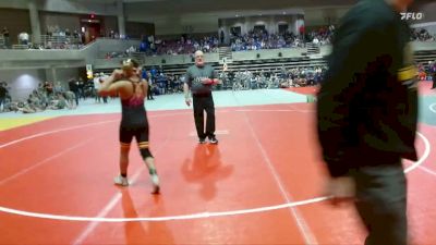 130 lbs Semis (4 Team) - Eric Schmidt, Wabasso vs Colter Hendrickx, NYM (New York Mills)