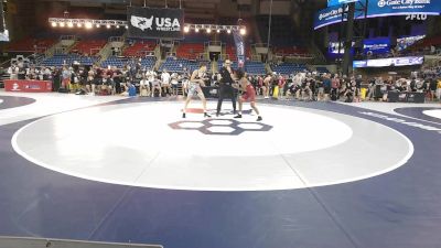 106 lbs Cons. Sub-rd Of 16 - Eli Thomas, AL vs Liam Matson, NY