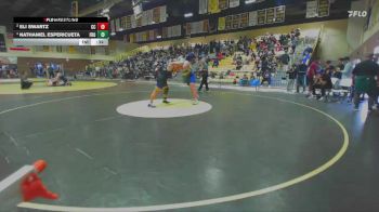 285 lbs Cons. Semi - Nathaniel Espericueta, Frontier vs Eli Swartz, Central Catholic