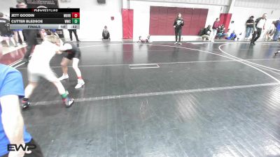 67-75 lbs Final - Jett Goodin, Morrison Takedown Club vs Cutter Bledsoe, Woodland Wrestling Club