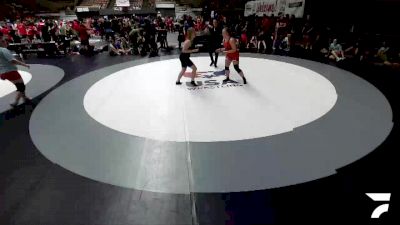 170 lbs Veronika Shayhen, SAWA - Sacramento Area Wrestling Association vs Chloe Cox, NAWA - North Area Wrestling Association