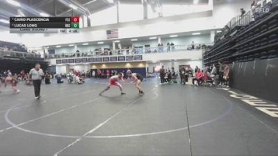 141 lbs Cons. Round 7 - Lucas Long, Rio Hondo College vs Cairo Plascencia, Fresno City College