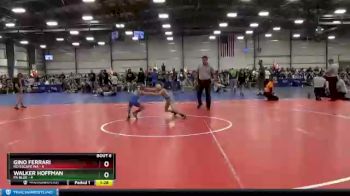 56 lbs Round 2 - Walker Hoffman, PA Blue vs Gino Ferrari, No Escape WA