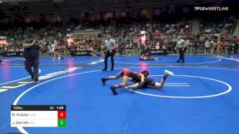 108 lbs Prelims - Noah Kubala, Chaparral WC vs Jory Garrett, Division Bell