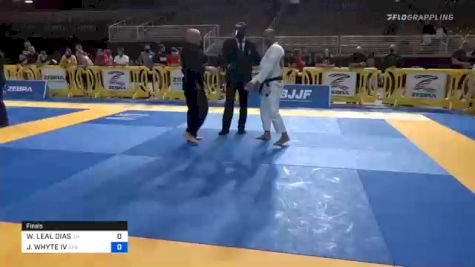 WELLINGTON LEAL DIAS vs JAMES WHYTE IV 2020 Pan Jiu-Jitsu IBJJF Championship