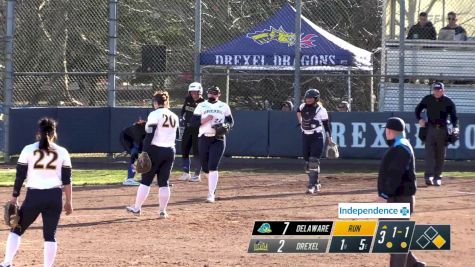 Replay: Delaware vs Drexel | Mar 7 @ 3 PM