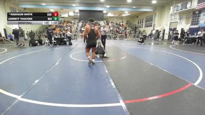175 lbs Semifinal - Jarrett Thacker, Marina vs Keshaun White, Centennial