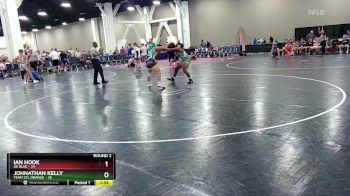 190 lbs Round 2 (8 Team) - Johnathan Kelly, Team STL Orange vs Ian Hook, SD Blue