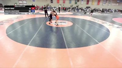 160 B Cons. Round 2 - Gracie Martinez, Illinois Wesleyan vs Haley Diaz, Indiana Tech