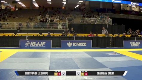 Luke Anthony Markell vs Adriano Rufino Da Silva 2025 Pan Jiu Jitsu IBJJF Championship