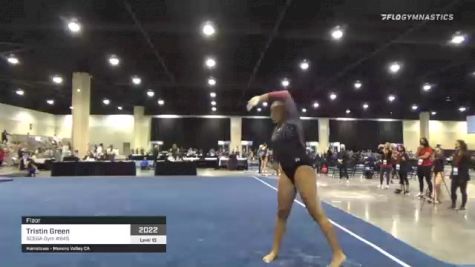 Tristin Green - Floor, SCEGA Gym #845 - 2021 USA Gymnastics Development Program National Championships