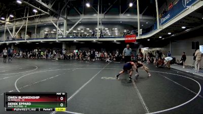 80 lbs Round 3 (8 Team) - Derek Eppard, AACO Allstars vs Owen Blankenship, VA Patriots