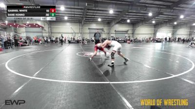 115 lbs Consi Of 32 #1 - Gabriel White, Victory vs Dane Konno, Juggernaut Wrestling Club
