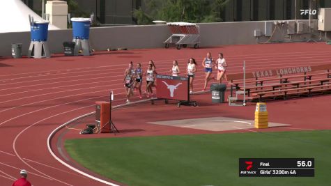 High School Girls' 3200m 4A, Finals 1