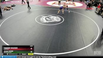 Cons. Round 2 - Evan Gann, Bellevue East vs Tanner Wagner, Norfolk