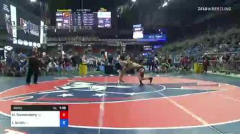 182 lbs Round Of 16 - Hunter Sonnenberg, Washington vs Ian Smith, Wisconsin