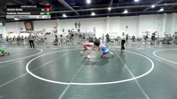 137 lbs Semifinal - Isaiah Ibana, Vills Bros Wrestling vs Samuel Rodriguez, Mantanona TC